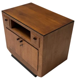 Art Deco Amsterdamse School Cabinet with Drawers by Piet Kramer, 1930s